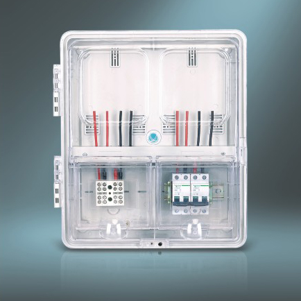 MF-J201 單相二位電子式電表箱